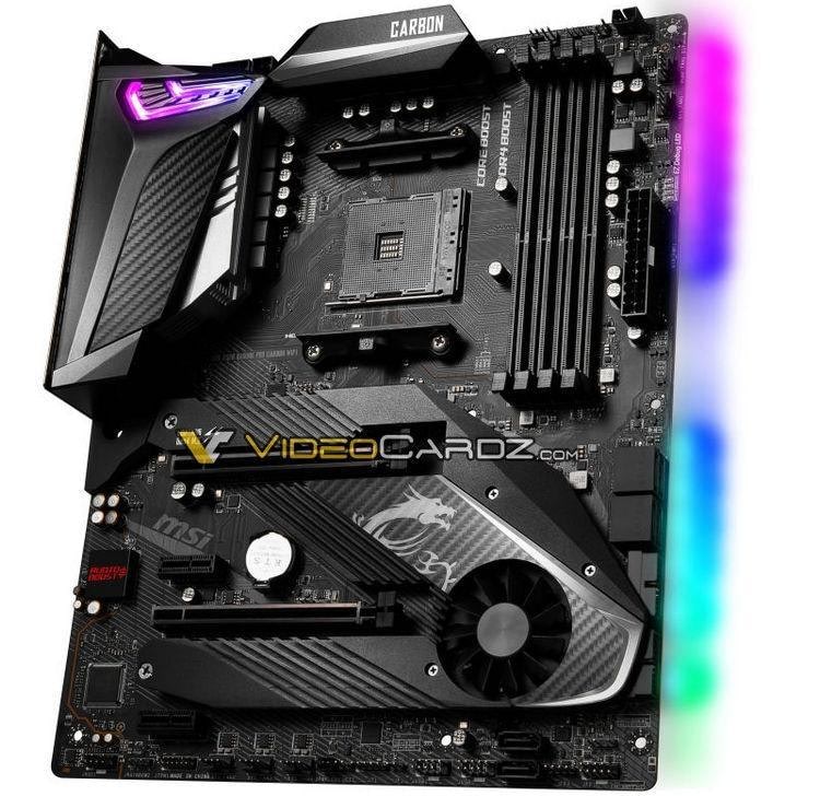 MSI MPG X570 Pro Carbon